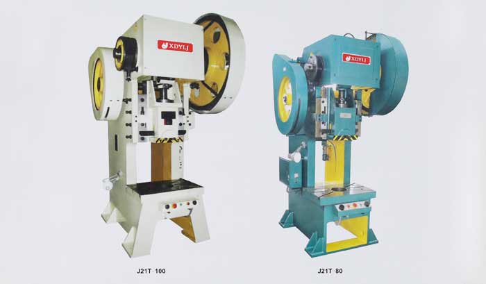 J21T系統開式固定臺大行程壓力機